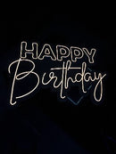 Happy birthday neon led 1⁰