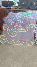 Trenó neon Natal 2⁰