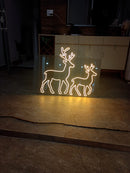 Rena Natal neon led 1⁰ ou 2⁰ geração área externa