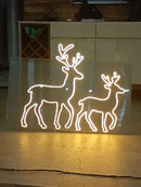 Rena Natal neon led 1⁰ ou 2⁰ geração área externa