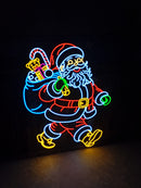 Papai Noel 105cm colorido